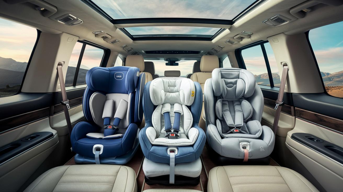 Bezpieczeństwo dzieci w samochodzie – najlepsze foteliki