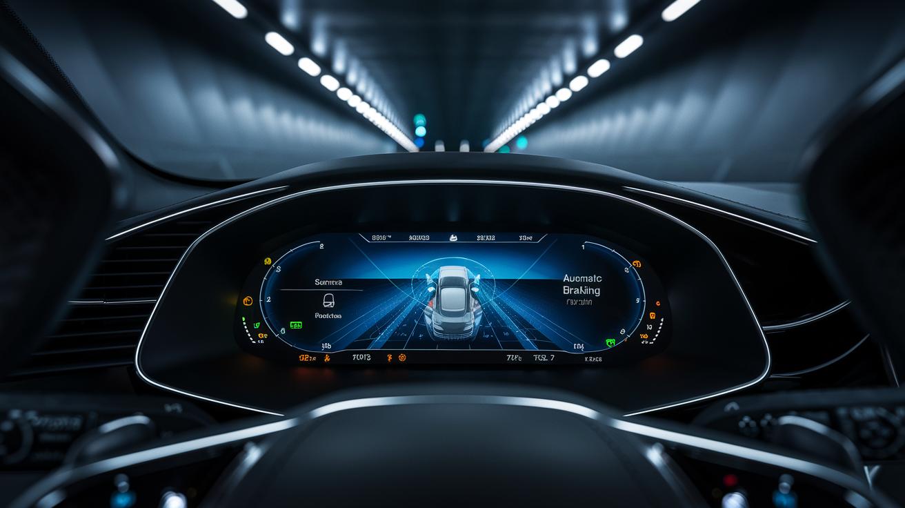 Systemy automatycznego hamowania – jak działają? 1 Systemy automatycznego hamowania – jak działają?