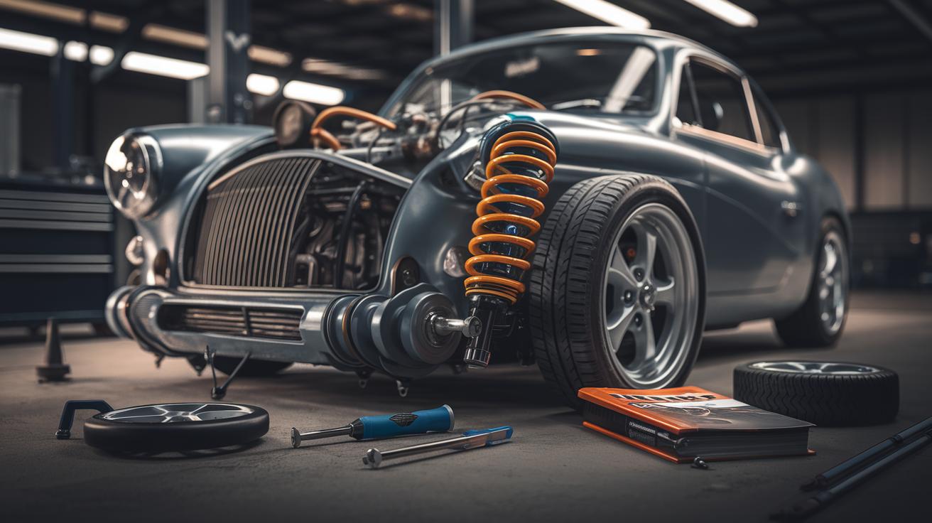 Tuning zawieszenia – co warto wiedzieć? 3 Tuning zawieszenia – co warto wiedzieć?